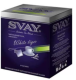 Чай SVAY White Tiger 20*2гр (зел молочный улун) 