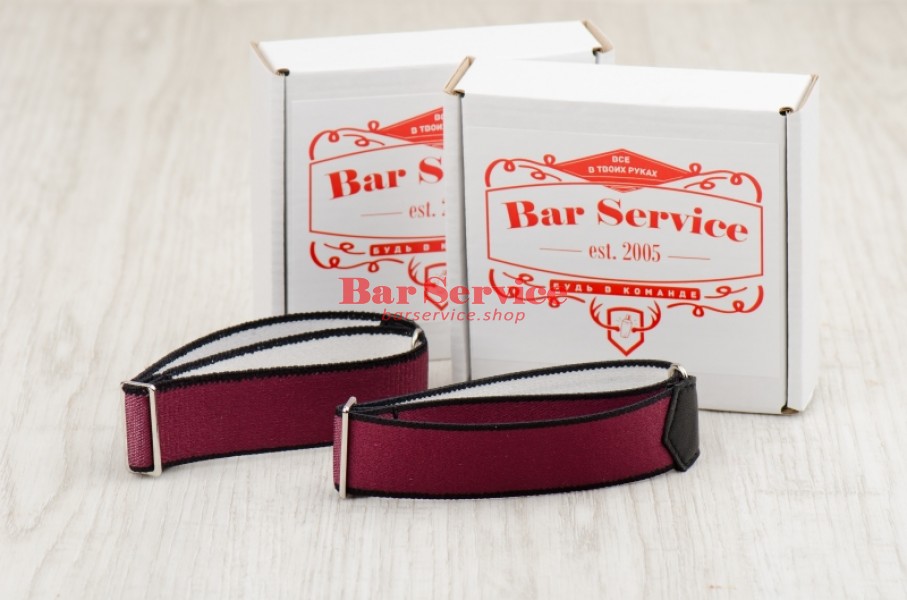 Армбенды, цвет бордо. Bar Service в Вологде